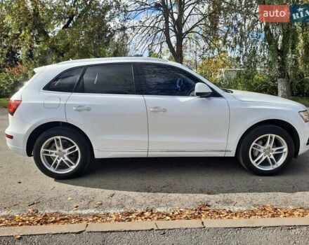 Белый Ауди Ку 5, объемом двигателя 1.98 л и пробегом 115 тыс. км за 16900 $, фото 3 на Automoto.ua