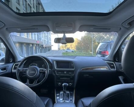 Белый Ауди Ку 5, объемом двигателя 3 л и пробегом 189 тыс. км за 16000 $, фото 13 на Automoto.ua