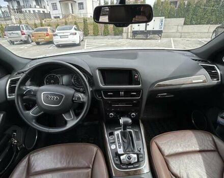 Белый Ауди Ку 5, объемом двигателя 1.98 л и пробегом 170 тыс. км за 19000 $, фото 11 на Automoto.ua