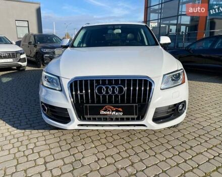 Белый Ауди Ку 5, объемом двигателя 1.98 л и пробегом 107 тыс. км за 15500 $, фото 1 на Automoto.ua