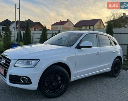 Белый Ауди Ку 5, объемом двигателя 2 л и пробегом 156 тыс. км за 14650 $, фото 5 на Automoto.ua