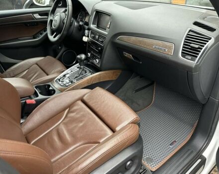 Белый Ауди Ку 5, объемом двигателя 3 л и пробегом 153 тыс. км за 21000 $, фото 3 на Automoto.ua