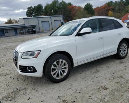 Білий Ауді Ку 5, об'ємом двигуна 2 л та пробігом 83 тис. км за 3500 $, фото 5 на Automoto.ua