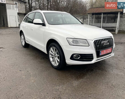 Білий Ауді Ку 5, об'ємом двигуна 2 л та пробігом 199 тис. км за 20900 $, фото 3 на Automoto.ua