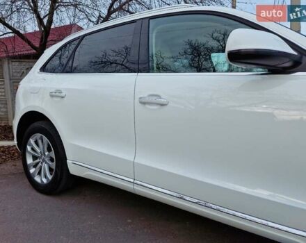 Білий Ауді Ку 5, об'ємом двигуна 2 л та пробігом 190 тис. км за 15555 $, фото 3 на Automoto.ua