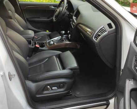 Білий Ауді Ку 5, об'ємом двигуна 3 л та пробігом 133 тис. км за 20300 $, фото 23 на Automoto.ua