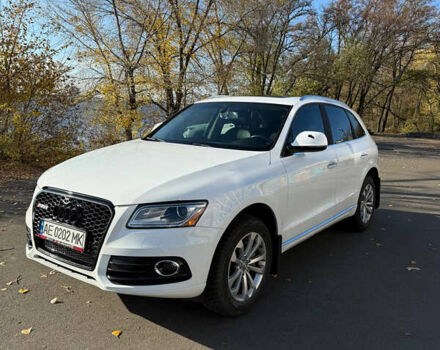 Белый Ауди Ку 5, объемом двигателя 1.98 л и пробегом 155 тыс. км за 14999 $, фото 16 на Automoto.ua