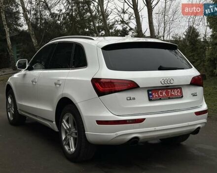 Белый Ауди Ку 5, объемом двигателя 1.98 л и пробегом 176 тыс. км за 17999 $, фото 8 на Automoto.ua