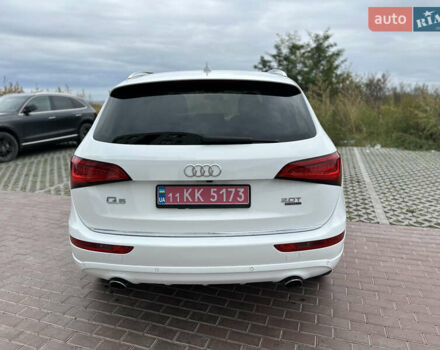 Білий Ауді Ку 5, об'ємом двигуна 2 л та пробігом 156 тис. км за 15599 $, фото 5 на Automoto.ua