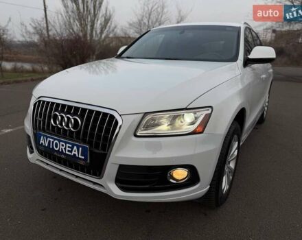 Білий Ауді Ку 5, об'ємом двигуна 1.98 л та пробігом 167 тис. км за 17000 $, фото 13 на Automoto.ua