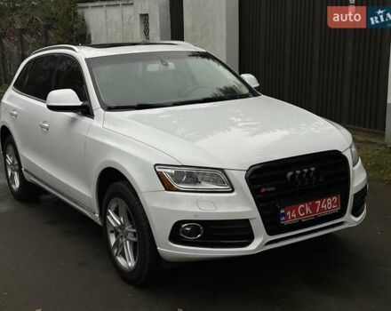 Белый Ауди Ку 5, объемом двигателя 1.98 л и пробегом 176 тыс. км за 17999 $, фото 5 на Automoto.ua