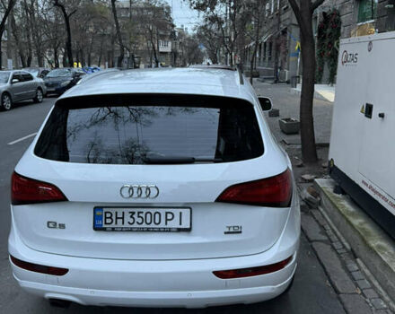Білий Ауді Ку 5, об'ємом двигуна 2 л та пробігом 174 тис. км за 22000 $, фото 4 на Automoto.ua