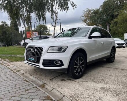 Білий Ауді Ку 5, об'ємом двигуна 2 л та пробігом 223 тис. км за 18900 $, фото 4 на Automoto.ua