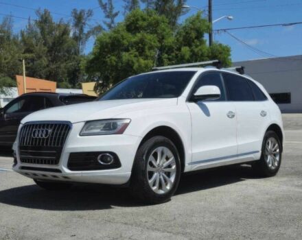 Белый Ауди Ку 5, объемом двигателя 2 л и пробегом 71 тыс. км за 4650 $, фото 13 на Automoto.ua