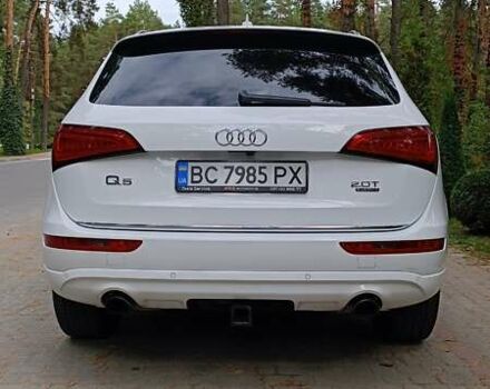 Ауди Ку 5 2015 в Львове на Automoto.ua Белый Ауди Ку 5, объемом двигателя 1.98 л и пробегом 160 тыс. км за 19000 $, фото 6 на Automoto.ua