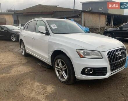 Белый Ауди Ку 5, объемом двигателя 1.98 л и пробегом 173 тыс. км за 9800 $, фото 6 на Automoto.ua