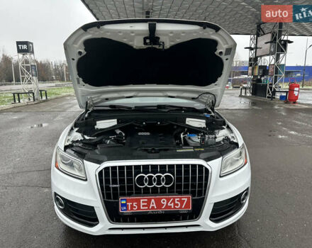 Білий Ауді Ку 5, об'ємом двигуна 2 л та пробігом 200 тис. км за 14990 $, фото 96 на Automoto.ua