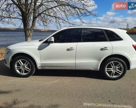 Белый Ауди Ку 5, объемом двигателя 1.98 л и пробегом 115 тыс. км за 16900 $, фото 7 на Automoto.ua