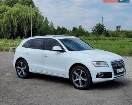 Белый Ауди Ку 5, объемом двигателя 2.97 л и пробегом 165 тыс. км за 21300 $, фото 6 на Automoto.ua