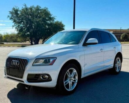 Білий Ауді Ку 5, об'ємом двигуна 2 л та пробігом 110 тис. км за 8000 $, фото 2 на Automoto.ua