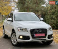 Ауди Ку 5 2015 в Ровно на Automoto.ua Белый Ауди Ку 5, объемом двигателя 2 л и пробегом 167 тыс. км за 14700 $, фото 1 на Automoto.ua
