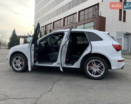 Белый Ауди Ку 5, объемом двигателя 3 л и пробегом 127 тыс. км за 18500 $, фото 18 на Automoto.ua