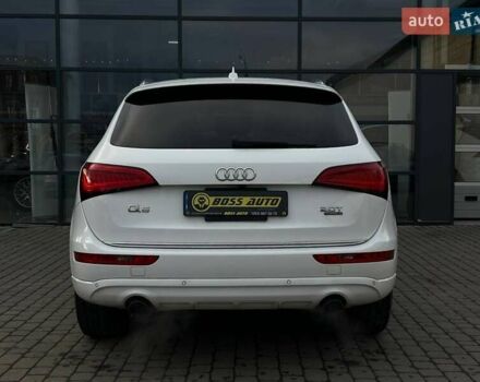Белый Ауди Ку 5, объемом двигателя 1.98 л и пробегом 148 тыс. км за 17000 $, фото 5 на Automoto.ua