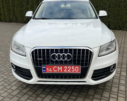 Білий Ауді Ку 5, об'ємом двигуна 2 л та пробігом 205 тис. км за 13450 $, фото 1 на Automoto.ua