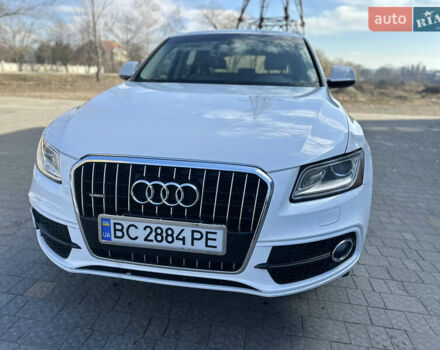 Белый Ауди Ку 5, объемом двигателя 3 л и пробегом 154 тыс. км за 15900 $, фото 1 на Automoto.ua