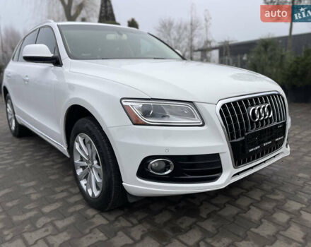 Білий Ауді Ку 5, об'ємом двигуна 2 л та пробігом 253 тис. км за 13500 $, фото 2 на Automoto.ua