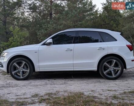 Ауді Ку 5 2015 у Києві на Automoto.ua Білий Ауді Ку 5, об'ємом двигуна 3 л та пробігом 95 тис. км за 17999 $, фото 15 на Automoto.ua
