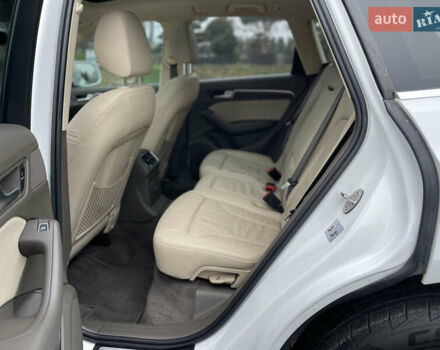 Білий Ауді Ку 5, об'ємом двигуна 2 л та пробігом 253 тис. км за 13500 $, фото 14 на Automoto.ua