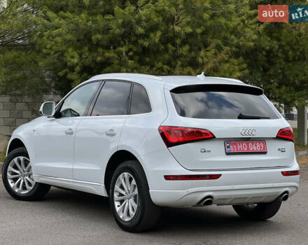 Ауди Ку 5 2015 в Ровно на Automoto.ua Белый Ауди Ку 5, объемом двигателя 2 л и пробегом 167 тыс. км за 14700 $, фото 126 на Automoto.ua