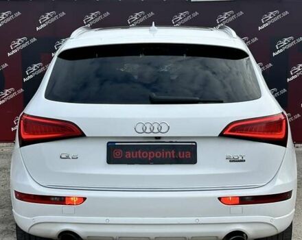 Ауди Ку 5 2015 в Сумах на Automoto.ua Белый Ауди Ку 5, объемом двигателя 1.98 л и пробегом 226 тыс. км за 16900 $, фото 13 на Automoto.ua