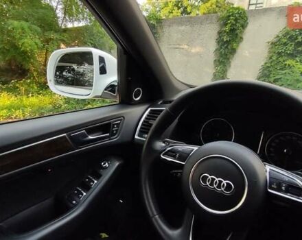 Білий Ауді Ку 5, об'ємом двигуна 3 л та пробігом 133 тис. км за 20300 $, фото 7 на Automoto.ua