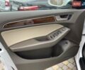 Белый Ауди Ку 5, объемом двигателя 2 л и пробегом 229 тыс. км за 15200 $, фото 16 на Automoto.ua