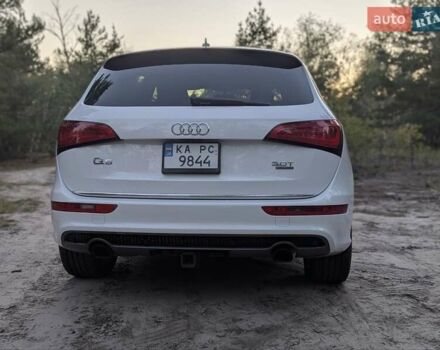 Ауді Ку 5 2015 у Києві на Automoto.ua Білий Ауді Ку 5, об'ємом двигуна 3 л та пробігом 95 тис. км за 17999 $, фото 11 на Automoto.ua