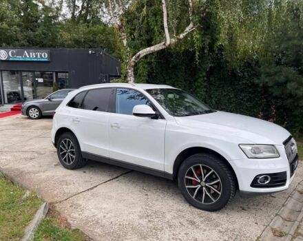 Білий Ауді Ку 5, об'ємом двигуна 2 л та пробігом 223 тис. км за 18900 $, фото 2 на Automoto.ua