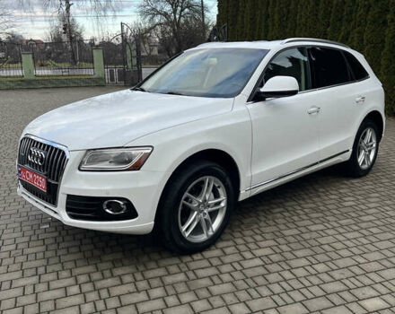 Білий Ауді Ку 5, об'ємом двигуна 2 л та пробігом 205 тис. км за 13450 $, фото 10 на Automoto.ua