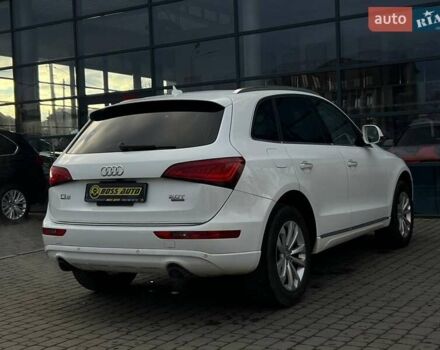 Белый Ауди Ку 5, объемом двигателя 1.98 л и пробегом 148 тыс. км за 17000 $, фото 6 на Automoto.ua