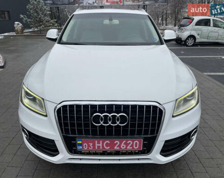 Білий Ауді Ку 5, об'ємом двигуна 2 л та пробігом 250 тис. км за 13999 $, фото 4 на Automoto.ua