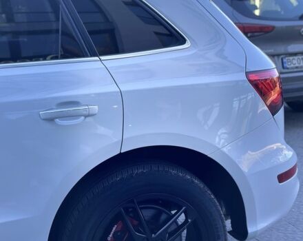 Ауди Ку 5 2015 в Яворове на Automoto.ua Белый Ауди Ку 5, объемом двигателя 3 л и пробегом 189 тыс. км за 17000 $, фото 9 на Automoto.ua