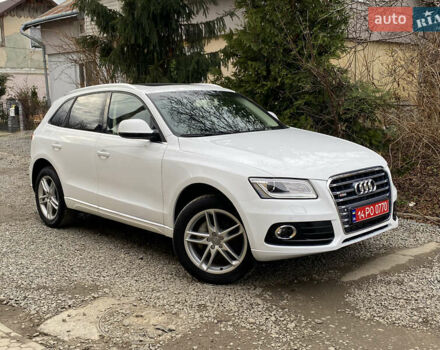 Белый Ауди Ку 5, объемом двигателя 0 л и пробегом 93 тыс. км за 15950 $, фото 1 на Automoto.ua