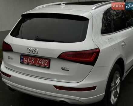 Белый Ауди Ку 5, объемом двигателя 1.98 л и пробегом 176 тыс. км за 17999 $, фото 12 на Automoto.ua