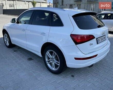 Белый Ауди Ку 5, объемом двигателя 1.98 л и пробегом 113 тыс. км за 17900 $, фото 4 на Automoto.ua