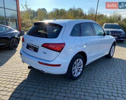 Белый Ауди Ку 5, объемом двигателя 1.98 л и пробегом 107 тыс. км за 15500 $, фото 6 на Automoto.ua