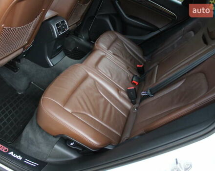 Белый Ауди Ку 5, объемом двигателя 1.98 л и пробегом 157 тыс. км за 16700 $, фото 14 на Automoto.ua