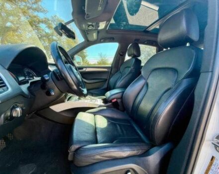 Білий Ауді Ку 5, об'ємом двигуна 2 л та пробігом 110 тис. км за 8000 $, фото 14 на Automoto.ua