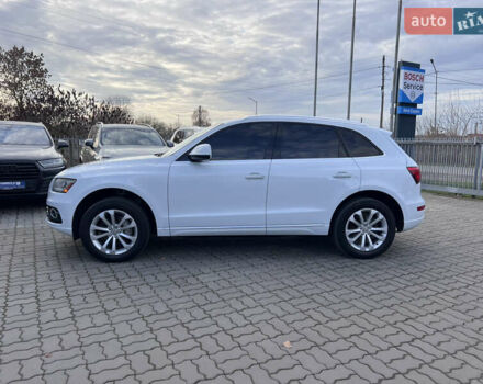 Белый Ауди Ку 5, объемом двигателя 2 л и пробегом 212 тыс. км за 14990 $, фото 40 на Automoto.ua