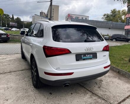 Білий Ауді Ку 5, об'ємом двигуна 2 л та пробігом 223 тис. км за 18900 $, фото 6 на Automoto.ua